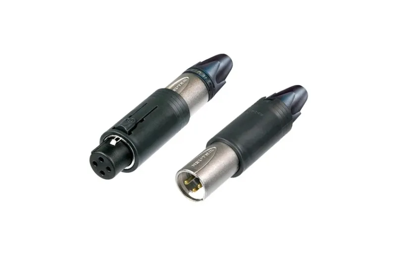 Neutrik NC3FM-C 3 pole unisex XLR cable connector