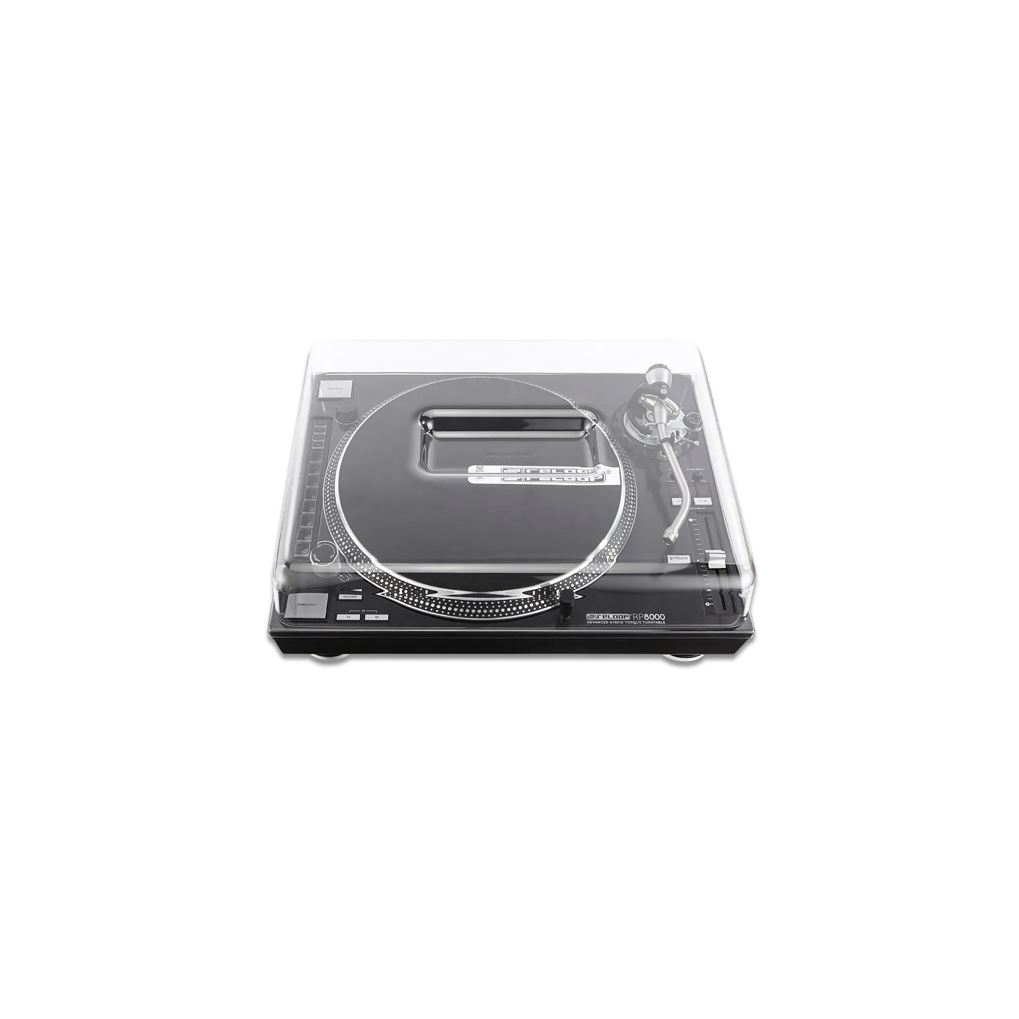 Decksaver Reloop Turntable RP7000/RP7000MK2/RP8000/RP8000MK2 Decksaver RMX-95 / RMX-90 / RMX-80 / RMX-60 Κάλυμμα Προστασ