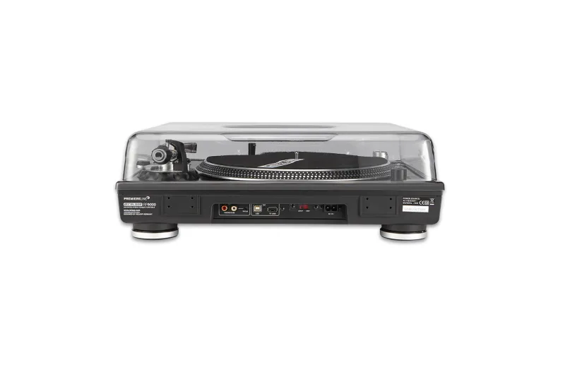 Decksaver Reloop Turntable RP7000/RP7000MK2/RP8000/RP8000MK2 Decksaver Κάλυμμα Προστασίας