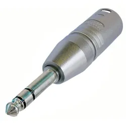 Neutrik NA3MP Male power-cable plug 16Aadapter XLR 3pin male to stereo pin male to stereo pin male