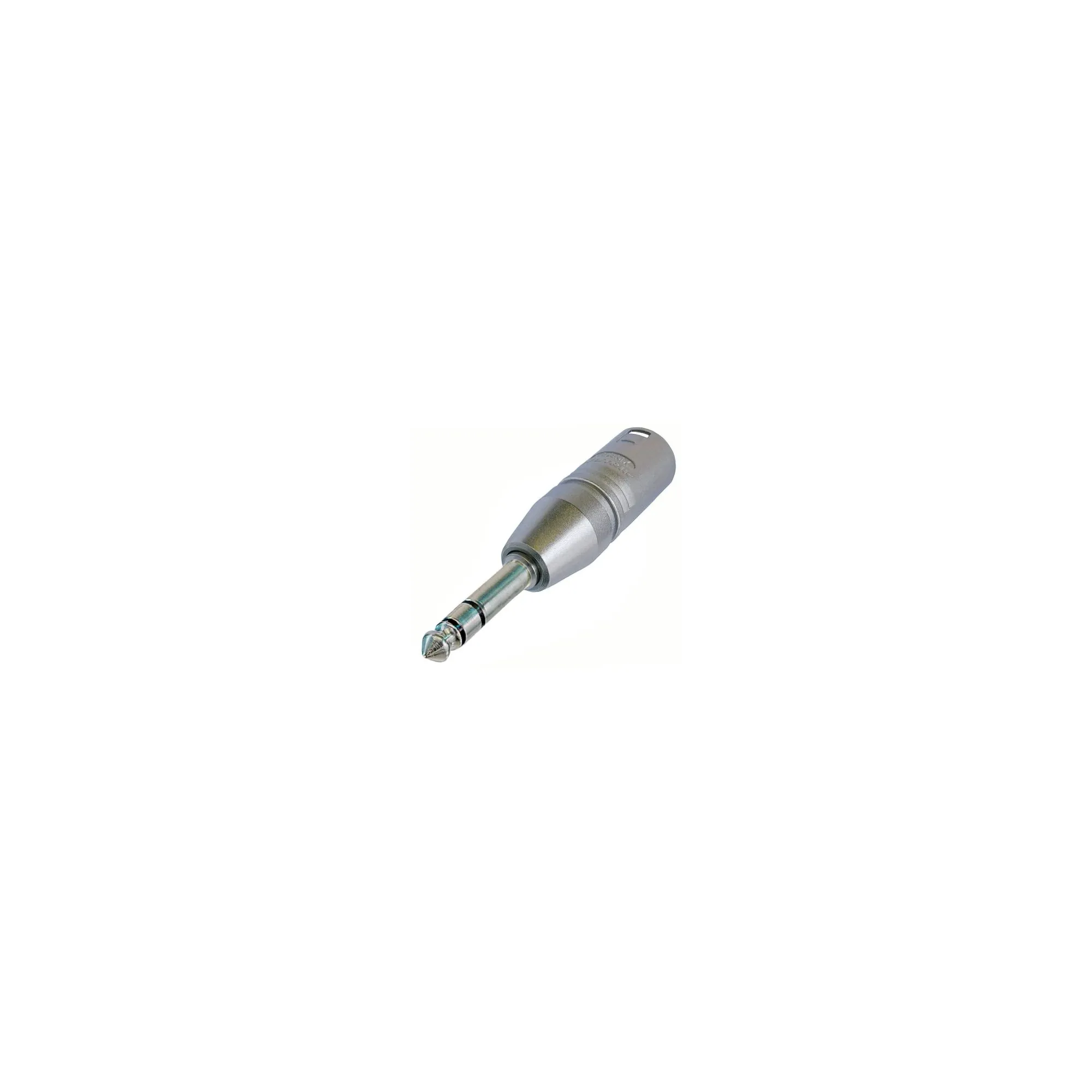Neutrik NA3MP αντάπτορας XLR 3pin αρσενικό σε stereo καρφί αρεσνικό