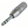 Neutrik NA3MP αντάπτορας XLR 3pin αρσενικό σε stereo καρφί αρεσνικό