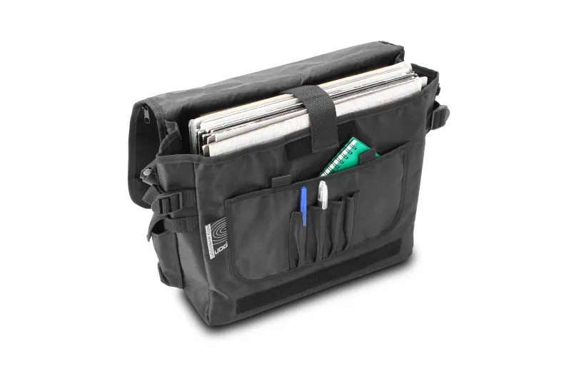 UDG ULTIMATE COURIER BAG BLACK U9450