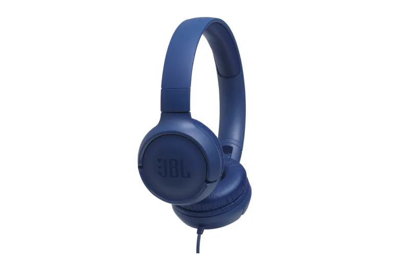 JBL Tune 500 Ακουστικά - Μπλέ