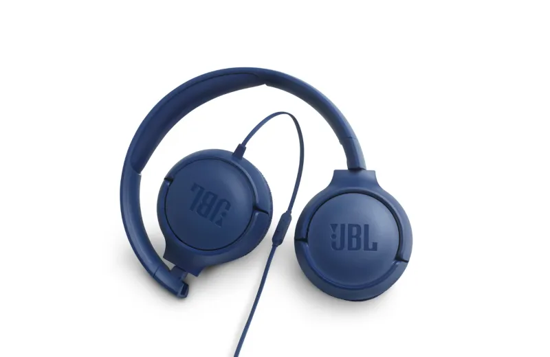 JBL Tune 500 Ακουστικά - Μπλέ