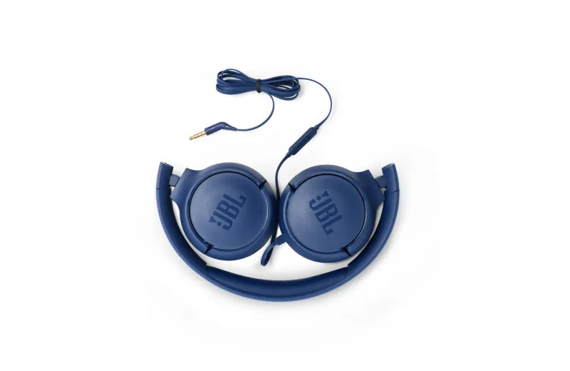 JBL Tune 500 Ακουστικά - Μπλέ