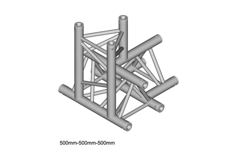 Duratruss DT 33/2-T42-TD triangle truss adaptor