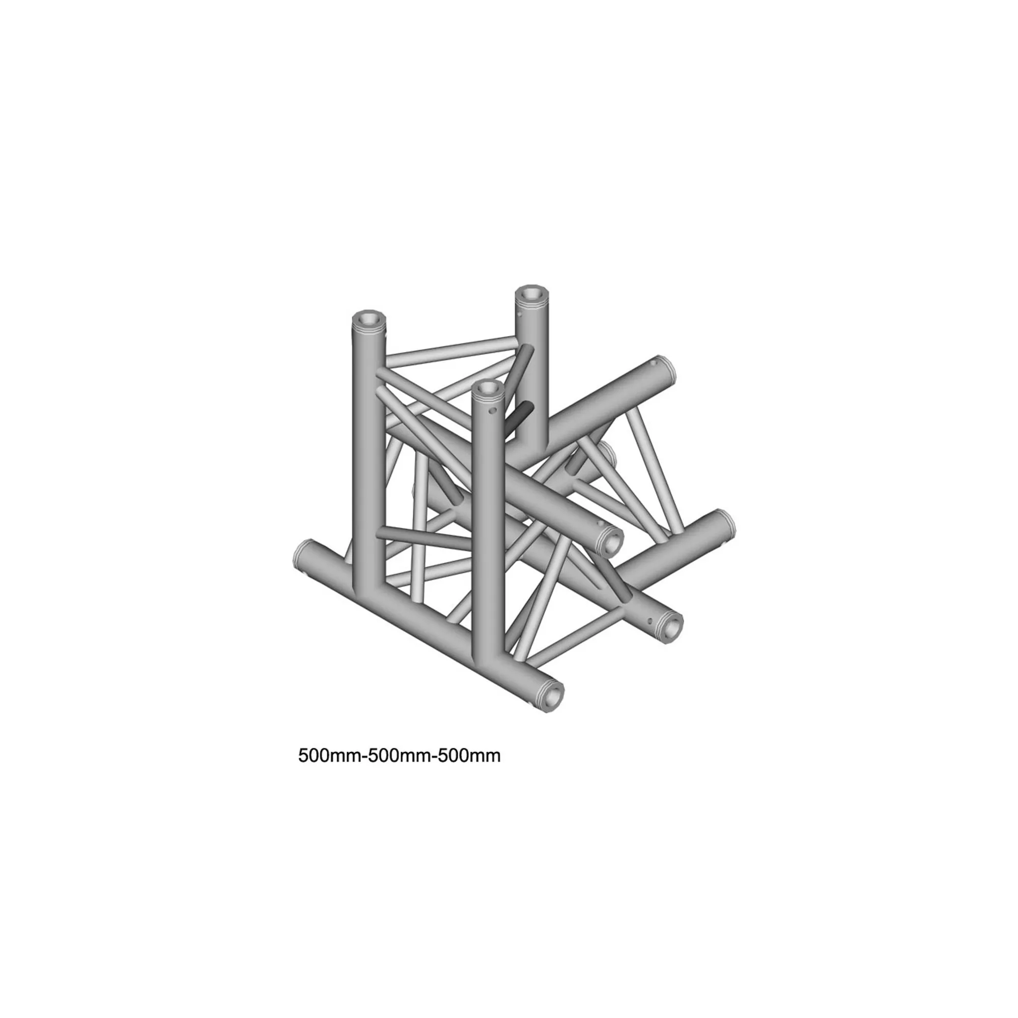 Duratruss DT 33/2-T42-TD triangle truss adaptor