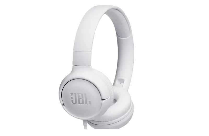 JBL Tune 500 Headphones - White