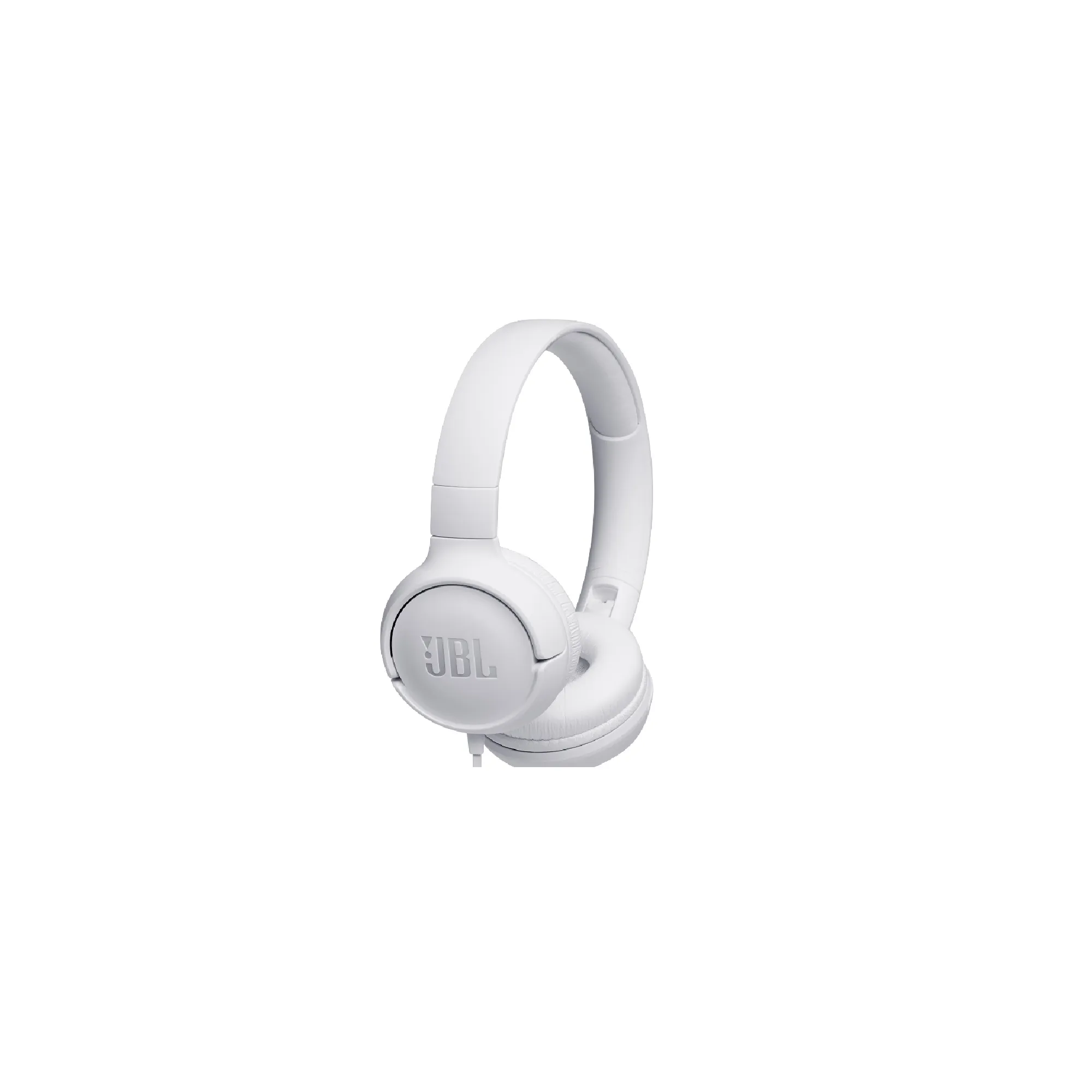 JBL Tune 500 On-Hear Headphones White