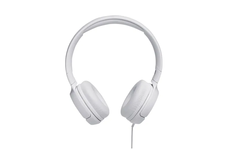 JBL Tune 500 Headphones - White
