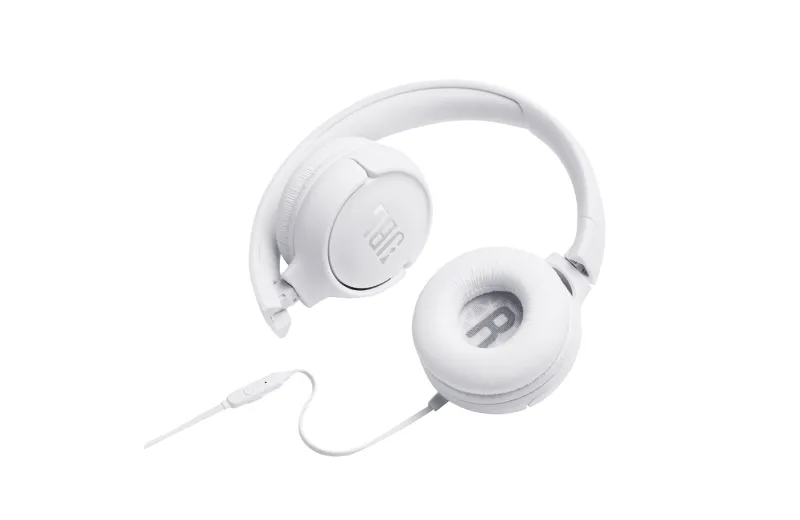 JBL Tune 500 Headphones - White
