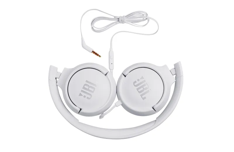 JBL Tune 500 Headphones - White