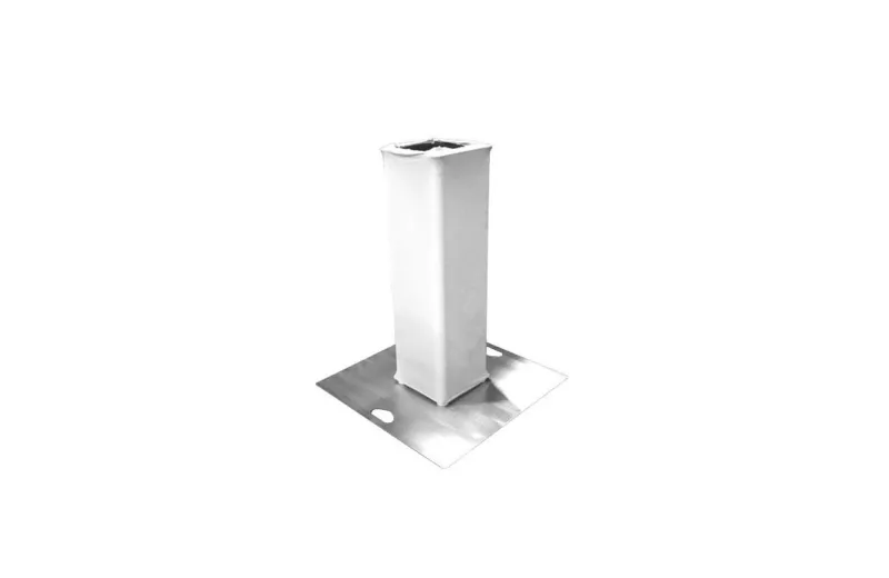 DURATRUSS DT TrussCover 1m white B1