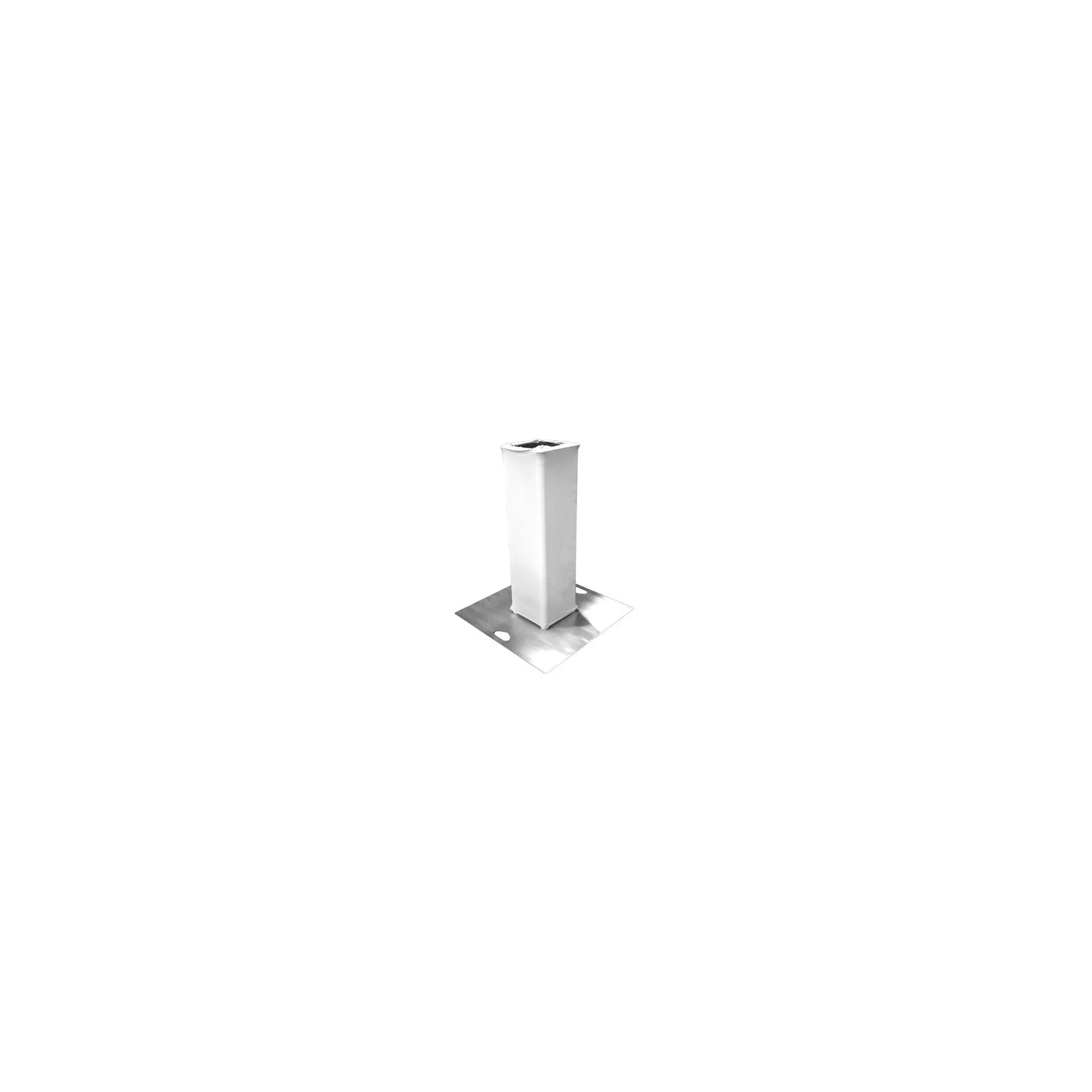 DURATRUSS DT TrussCover 1m white B1