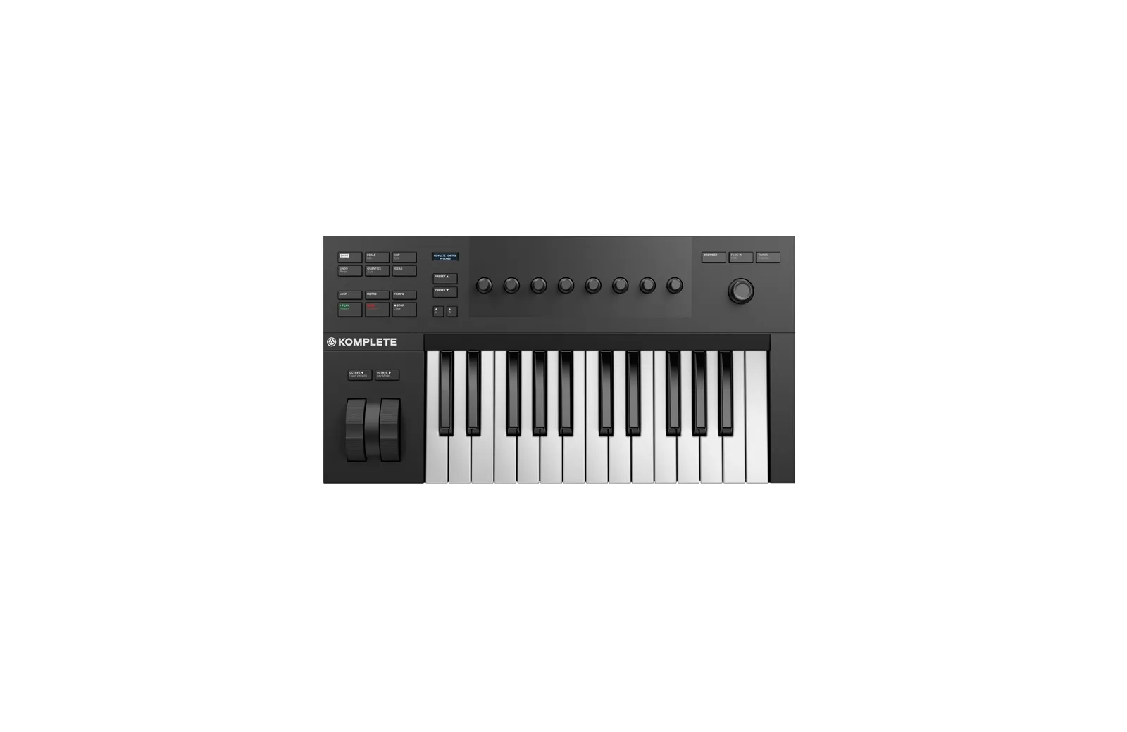 Native Instruments Komplete Kontrol A25 midi keyboard