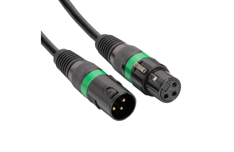 Accucable AC-DMX3/5 DMX cable XLR (3P) male to XLR (3P) female 5m