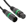 Accucable AC-DMX3/5 DMX cable XLR (3P) male to XLR (3P) female 5m