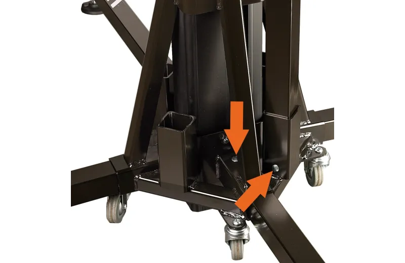 Duratruss DT ST-5200P Professional stand for audio or light fixtures
