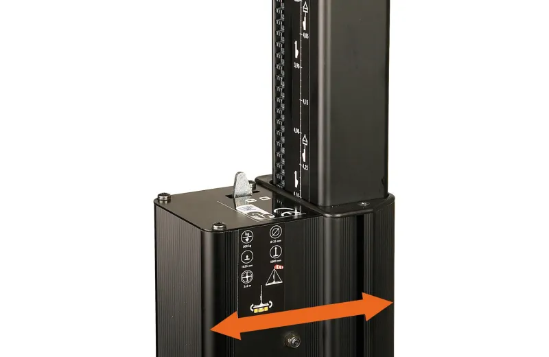 Duratruss DT ST-5200P Professional stand for audio or light fixtures