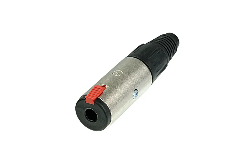 Neutrik NJ3FC6  Βύσμα stereo καρφί θηλυκό προεκτάσεως