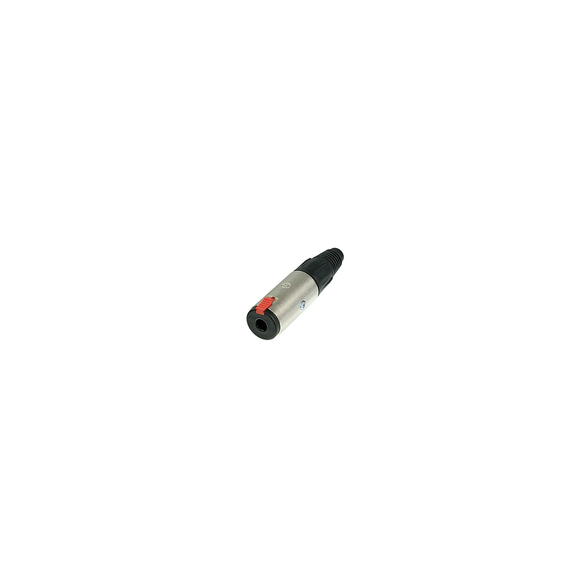 Neutrik NJ3FC6  Βύσμα stereo καρφί θηλυκό προεκτάσεως