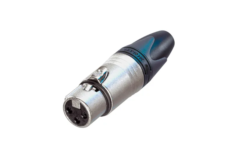 Neutrik NC3FXX cable connector XLR 3pin female