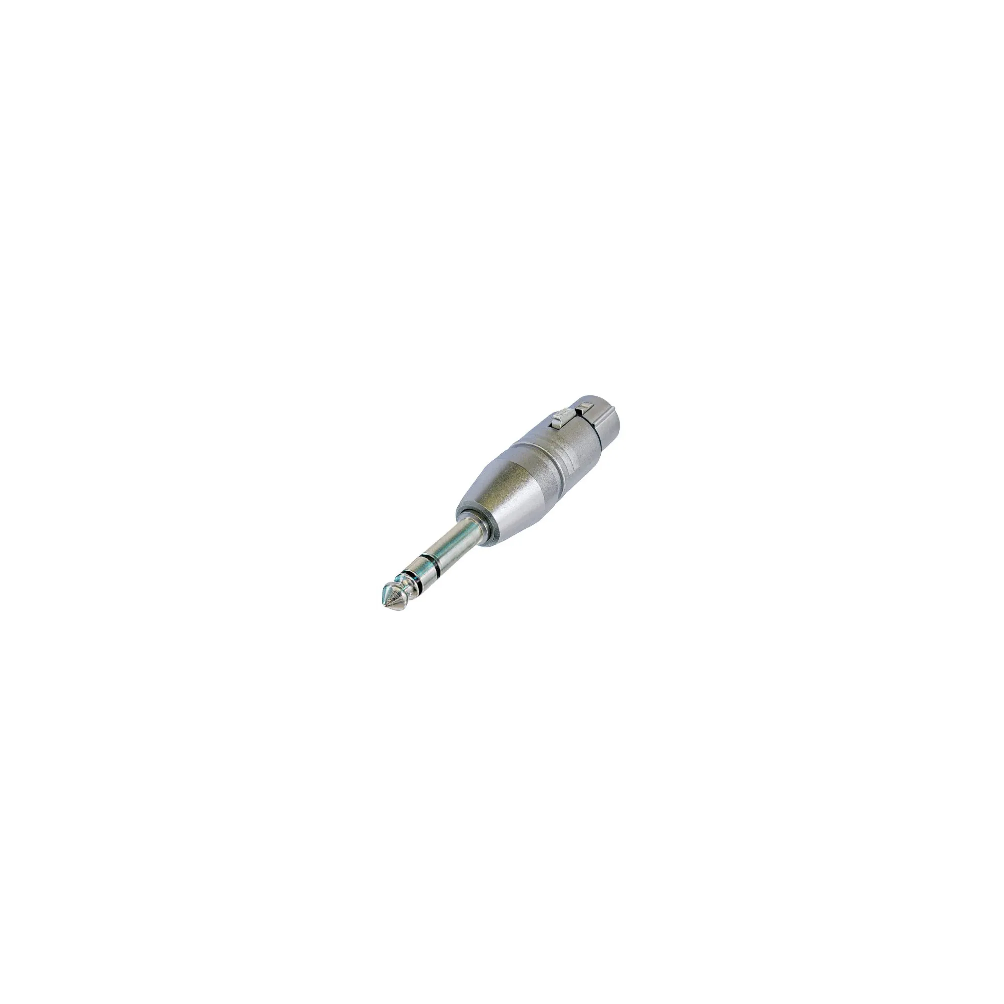 Neutrik NA3FP professional adaptor female XLR 3pin to stereo Jack male