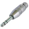 Neutrik NA3FP professional adaptor female XLR 3pin to stereo Jack male