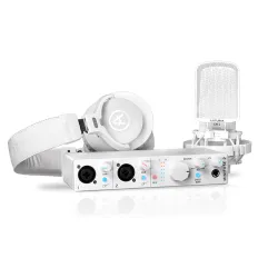 Arturia Minifuse Recording Pack Κάρτα Ήχου Λευκό