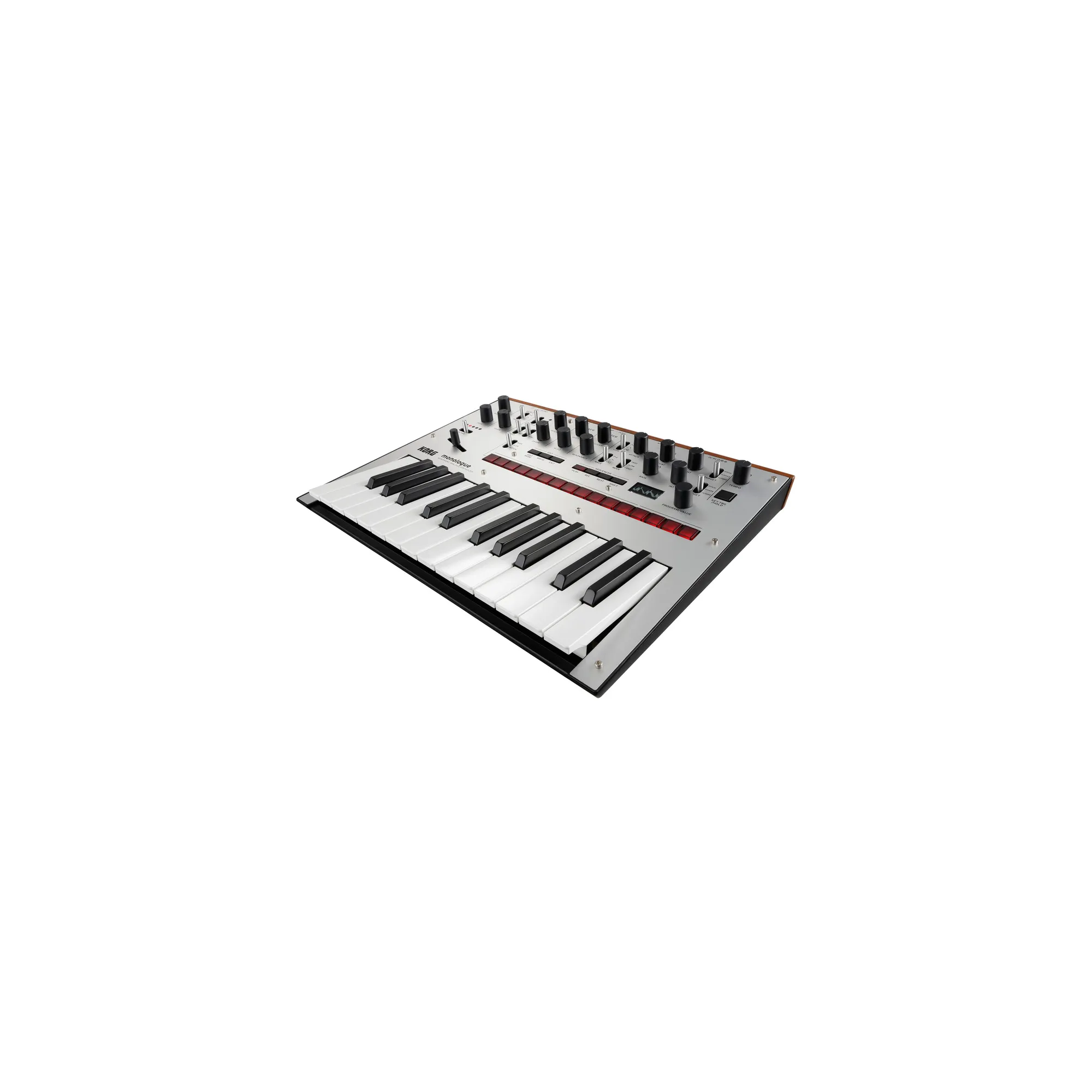 KORG MONOLOGUE SILVER SYNTHESIZER