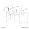 GLORIOUS WORKBENCH WHITE