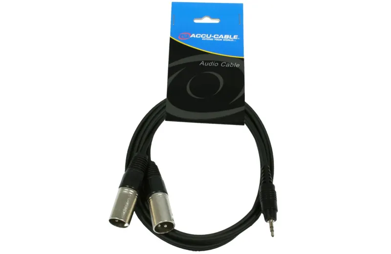 Accu-Cable AC-J3S-2XM/1,5 Καλώδιο