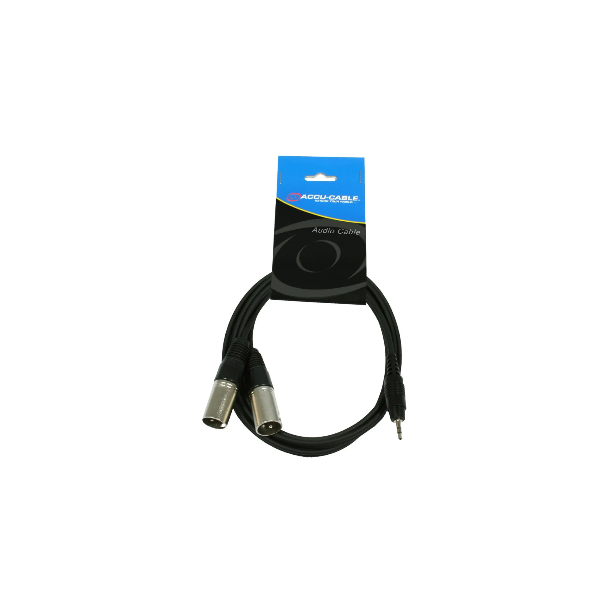 Accu-Cable AC-J3S-2XM/1,5 Καλώδιο