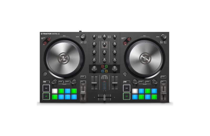 DJ機材 TRAKTOR KONTROL S2 Traktor Kontrol S2 MK3 + Free Chroma Caps — DJ TechTools