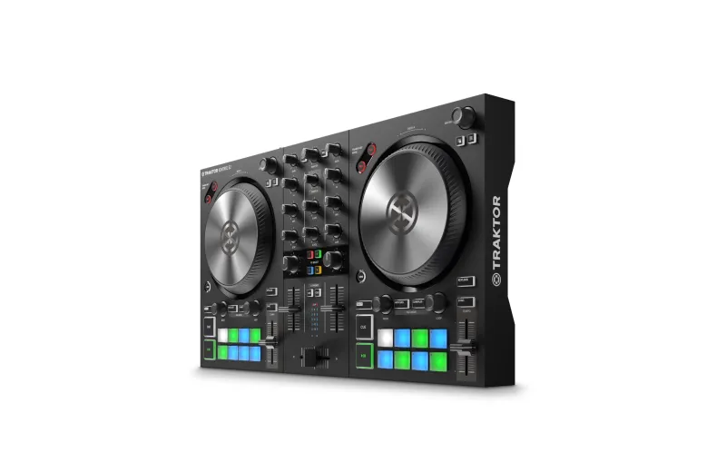 Traktor Kontrol S2 MK3: Simplified and Mobile-Friendly - DJ