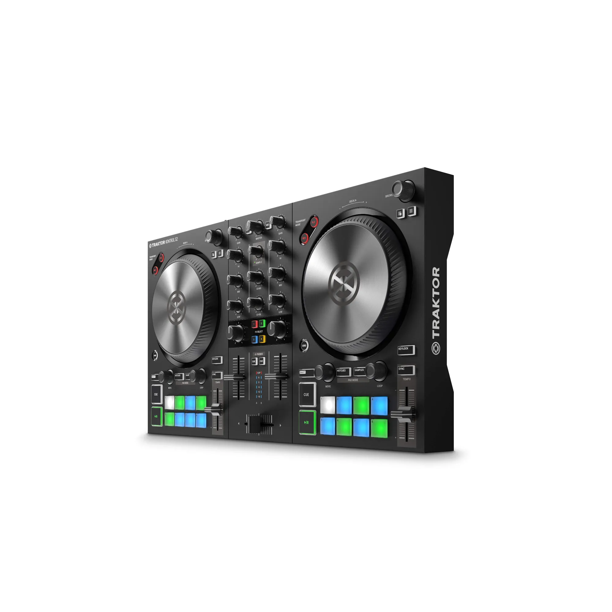 DJ機材 TRAKTOR KONTROL S2 Mk3 Native Instruments Traktor Kontrol S2 MK3 Portable DJ System