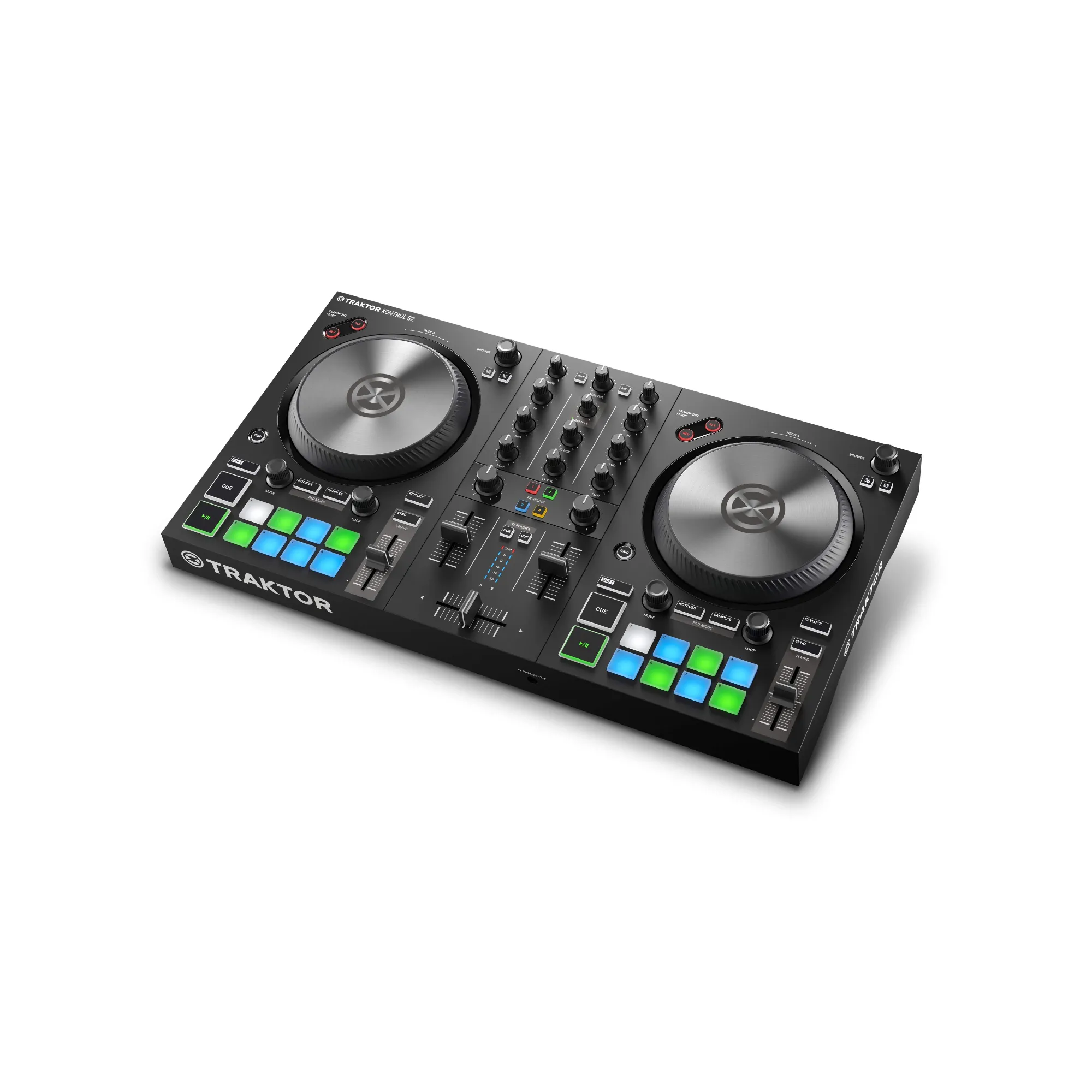 NI Traktor Kontrol S2 MK3 κονσόλα Dj 2 καναλιών με
