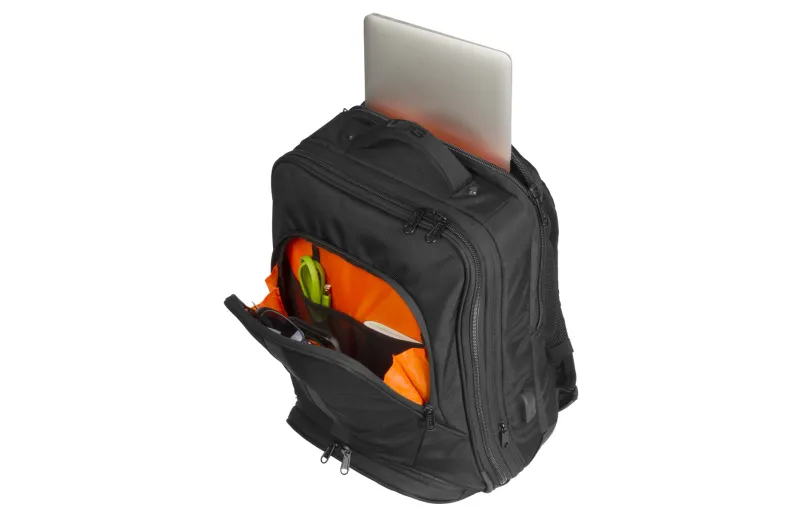 UDG ULTIMATE BACKPACK SLIM BLACK/ORANGE INSIDE U9108BL/OR
