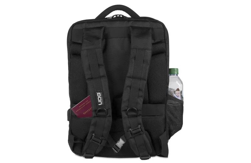 UDG ULTIMATE BACKPACK SLIM BLACK/ORANGE INSIDE U9108BL/OR