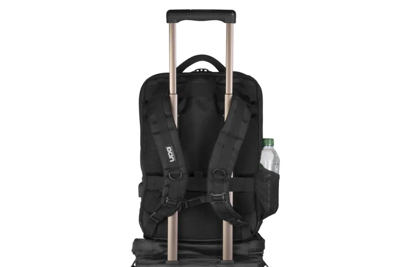 UDG ULTIMATE BACKPACK SLIM BLACK/ORANGE INSIDE U9108BL/OR