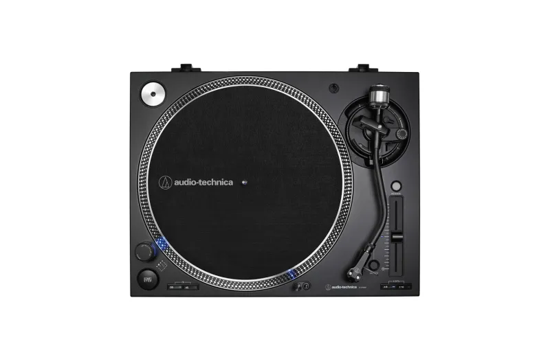Audio Technica AT-LP140XP direct drive Πικάπ - Μαύρο