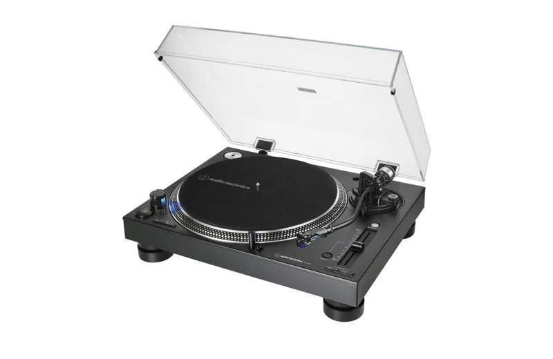 Audio Technica AT-LP140XP direct drive Πικάπ - Μαύρο