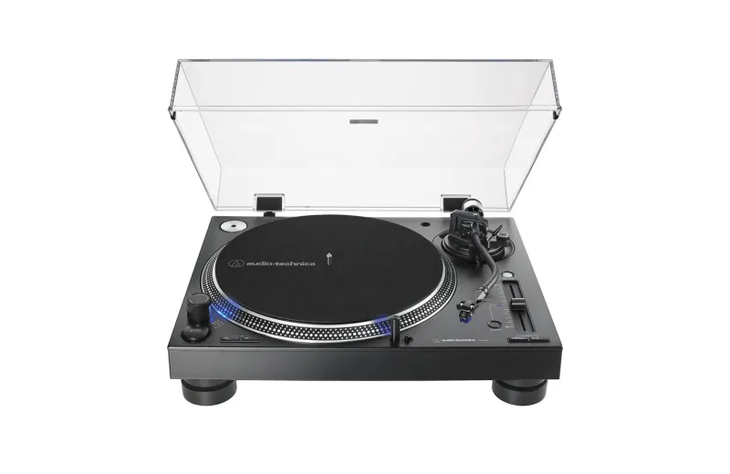 Audio Technica AT-LP140XP direct drive Πικάπ - Μαύρο