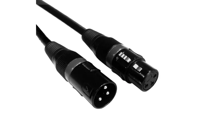 Accu Cable AC-DMX3/15 3 p. XLRm/3 p. XLRf 15m DMX