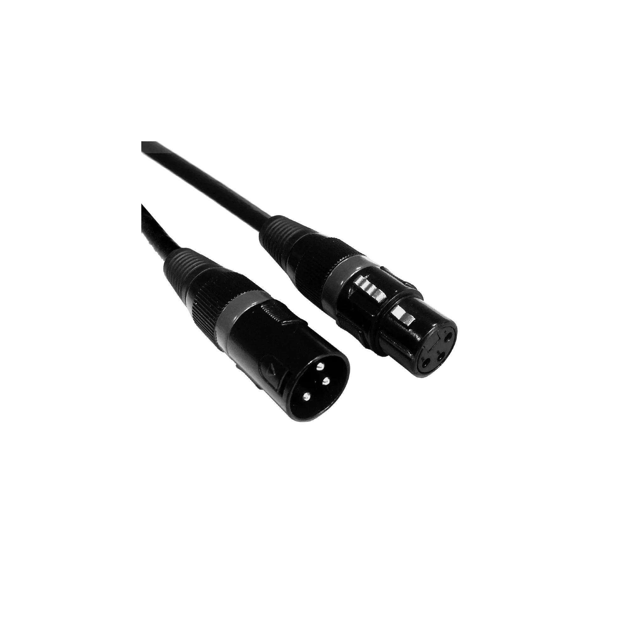Accu Cable AC-DMX3/15 3 p. XLRm/3 p. XLRf 15m DMX