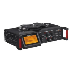 Tascam DR-70D | 4-channel audio recorder for DSLR cameras