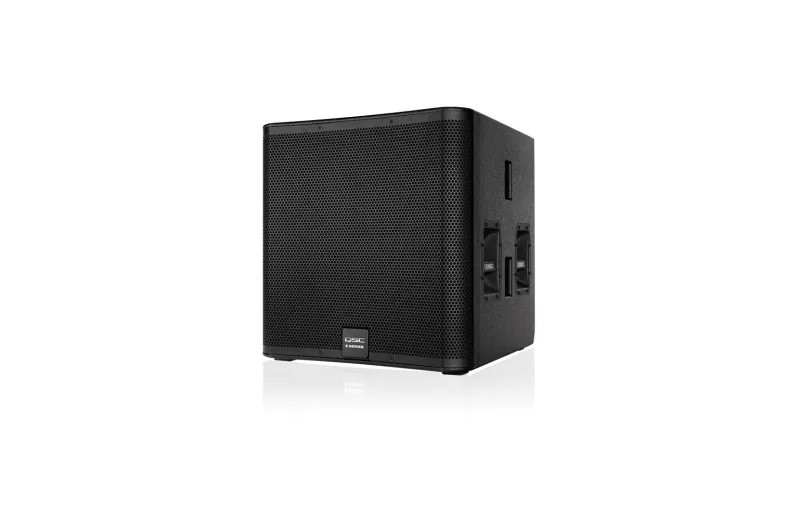 QSC E118SW Passive Subwoofer - White