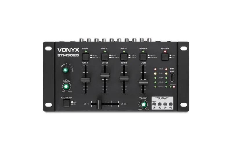 Vonyx STM3025 Dj Μίκτης Ήχου