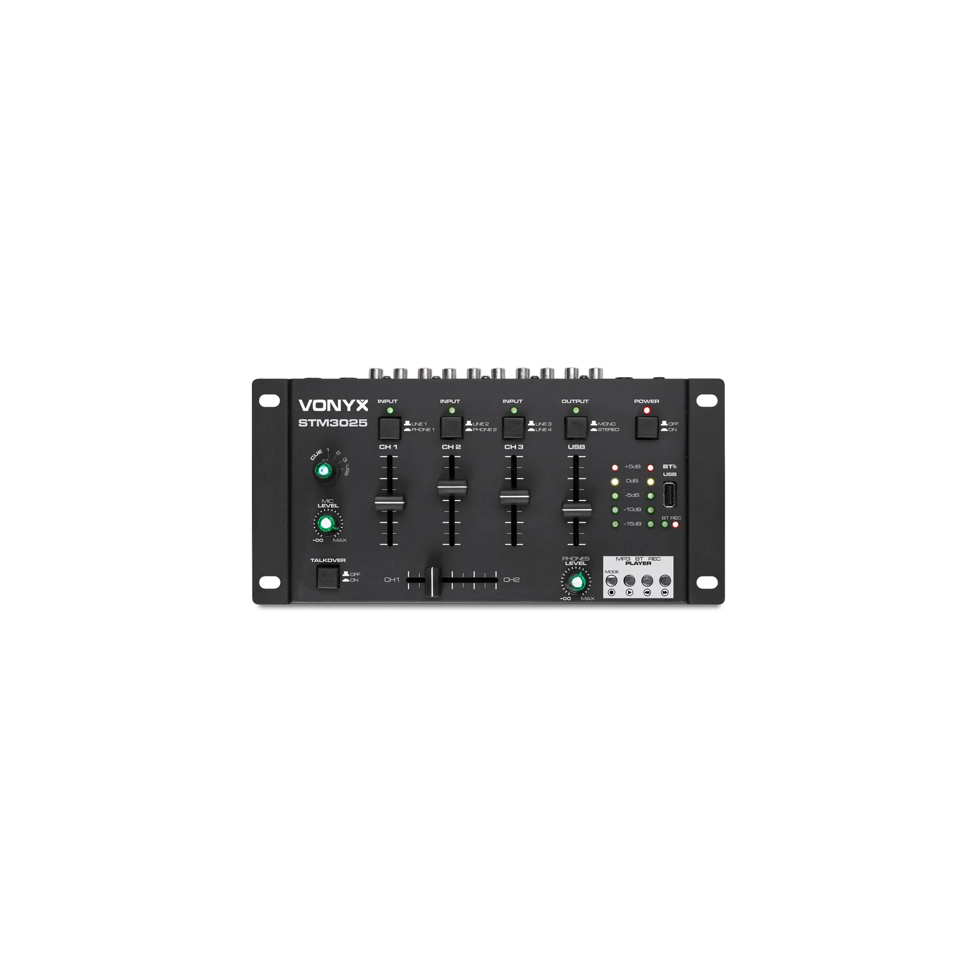 Vonyx STM3025 Dj Μίκτης Ήχου